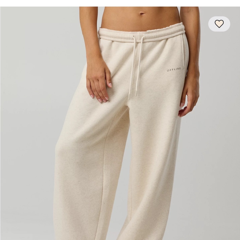 OFFLINE by Aerie Cloud Fleece Baggy Jogger
